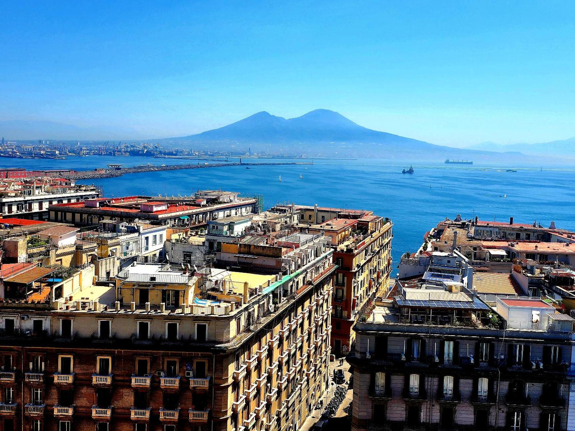 Suite Mirella Napoli Eksteriør billede